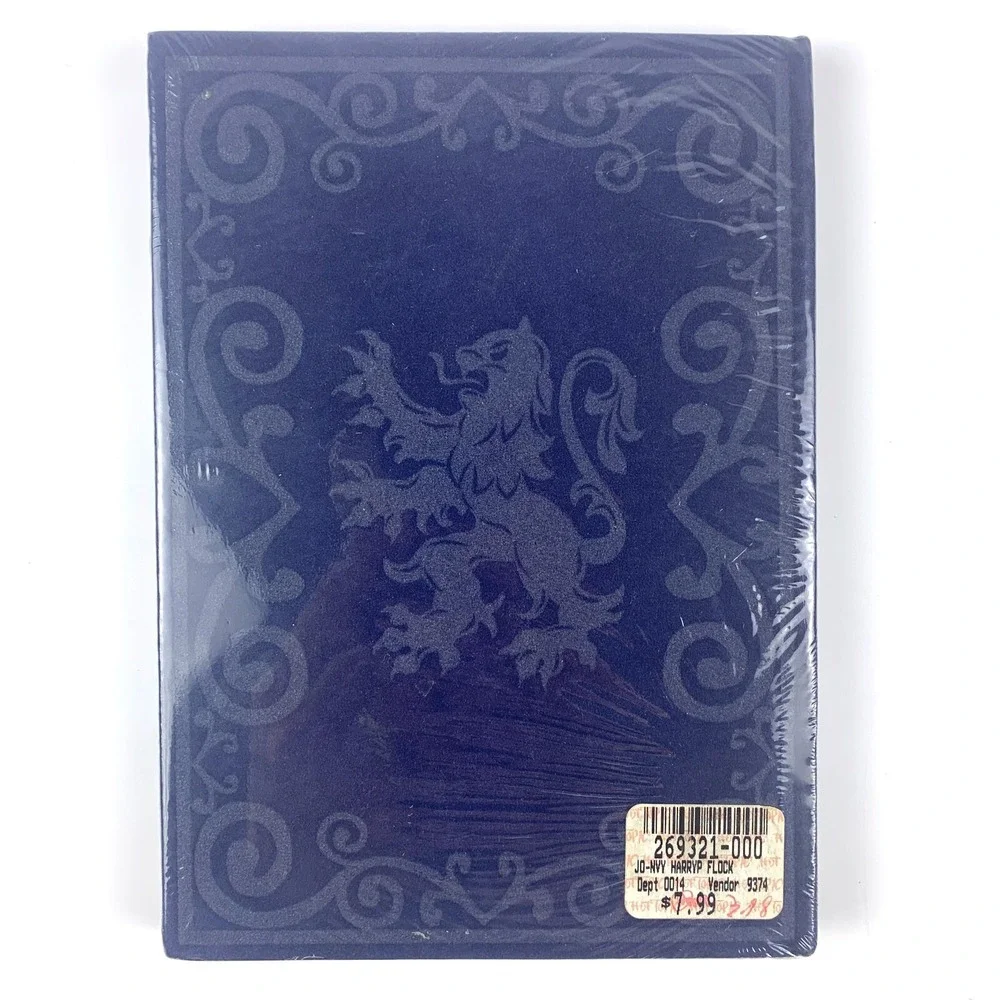 VTG Harry Potter & The Prisoner of Azkaban Flocked Blue Journal Gryffindor Hot T